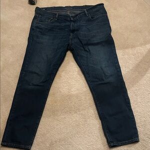 Tommy Hilfiger Men's Deep Blue Slim Jeans